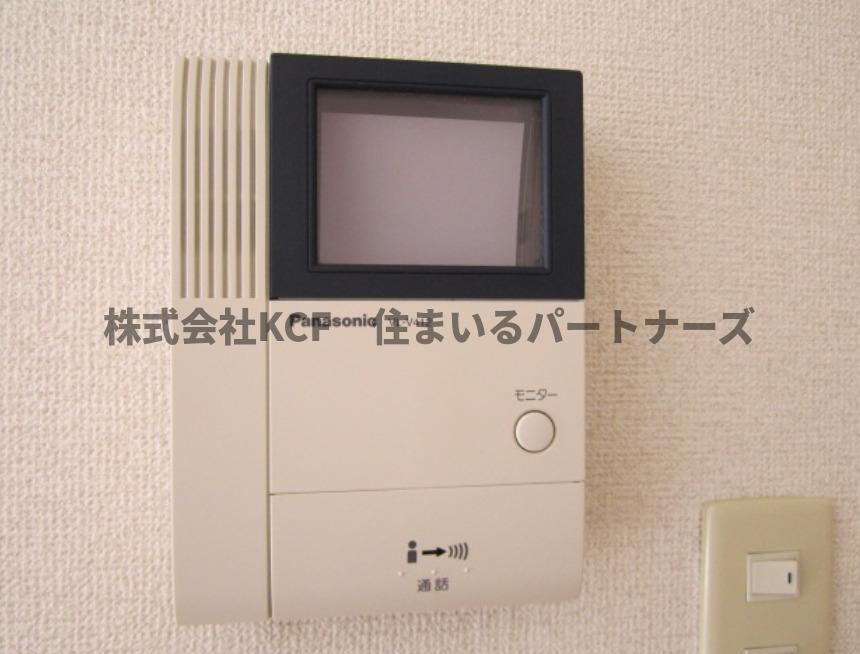アンプルールB棟のセキュリティ