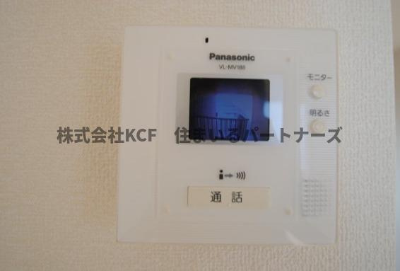 アルルA棟のセキュリティ