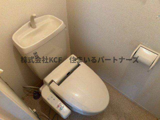 アルルA棟のトイレ