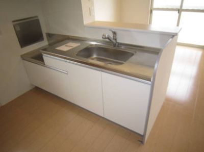 【キッチン】 | アルルA棟 | 使いやすいキッチンです