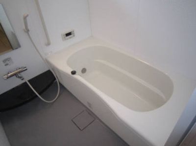 【浴室】 | アルルA棟 | 落ち着いた空間のお風呂です