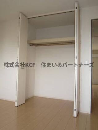 アルルA棟の収納|こまごまとしたものを収納できそうですね