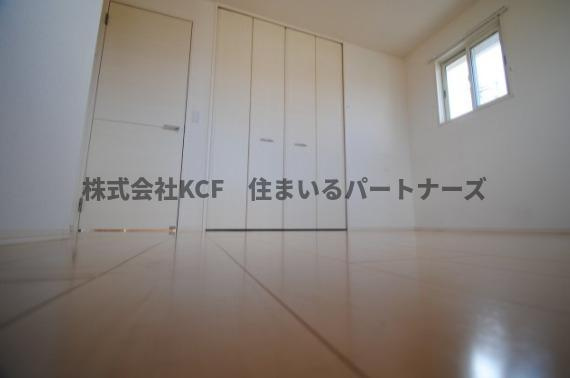アルルA棟の内装|明るい室内です