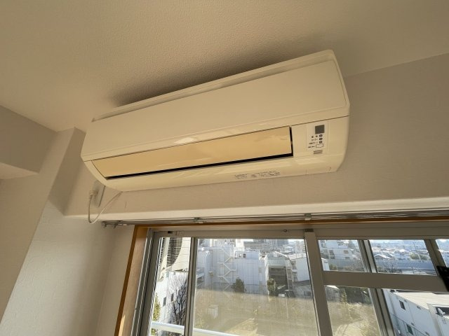 エアコンがあります