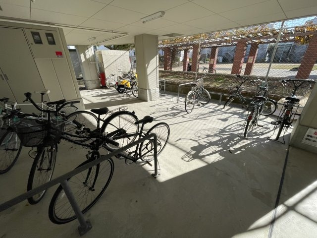 駐輪場があります