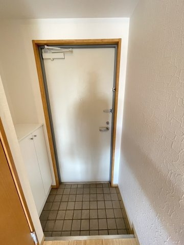 シンプルで使いやすい玄関です