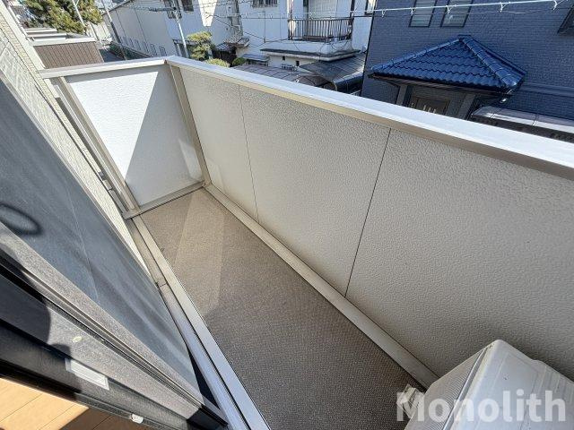 ル・シエル・エトワールのバルコニー