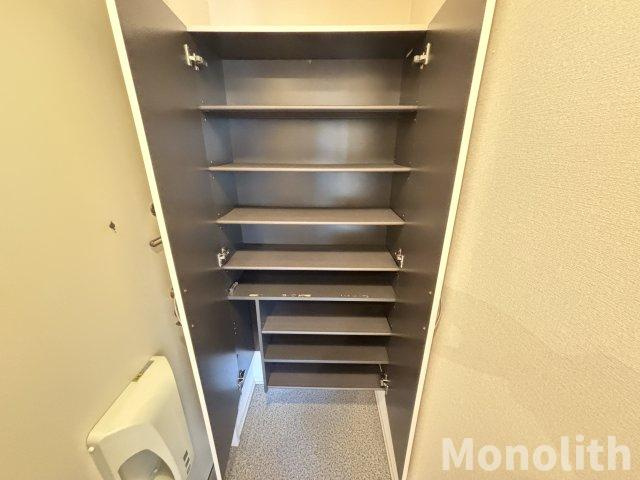 ル・シエル・エトワールの収納