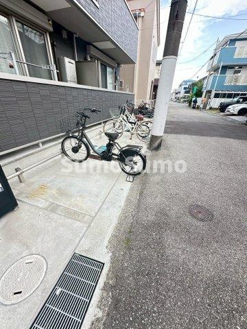 Crest明石(クレスト明石)の駐車場|駐車場です