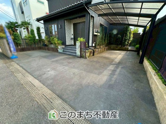 【駐車場】 | お車駐車スペース３台分ご用意しております♪
