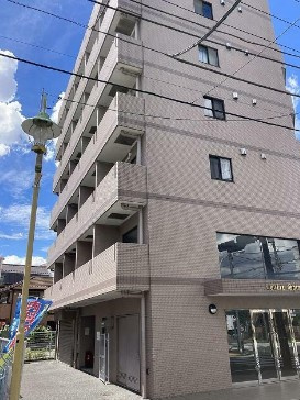 【外観】 | ルーブル下井草 | 鉄筋コンクリート造のがっちりとした建物。