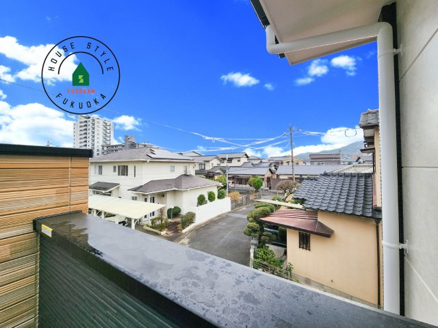 太宰府市都府楼南4丁目第1-1棟（1号棟）　の展望|眺望や窓からの景色が良いと、家で過ごす時間も快適です。