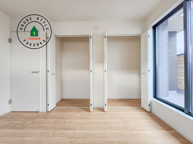 太宰府市都府楼南4丁目第1-1棟（1号棟）　の内観：施工例|収納には困りません。