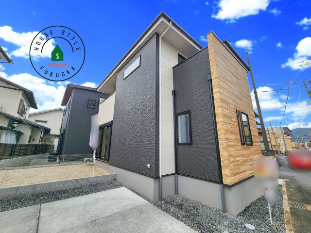 太宰府市都府楼南4丁目第1-1棟（1号棟）　の前面道路含む現地写真|見学の時間などお気軽にお問い合わせ下さい。