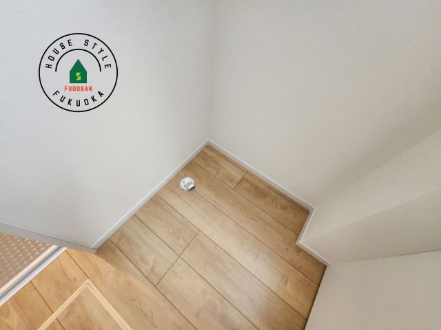 太宰府市都府楼南4丁目第1-1棟（1号棟）　の内観：施工例|ランドリースペースとなります。広々して有効的にご使用できます。 