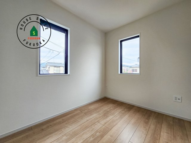 太宰府市都府楼南4丁目第1-1棟（1号棟）　の内観：施工例|将来的に、琉球畳を引きまして和室風にすることも可能です。