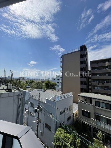 エステムコート梅田・茶屋町Ⅲネクスタの展望