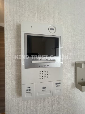 エステムコート梅田・茶屋町Ⅲネクスタのセキュリティ