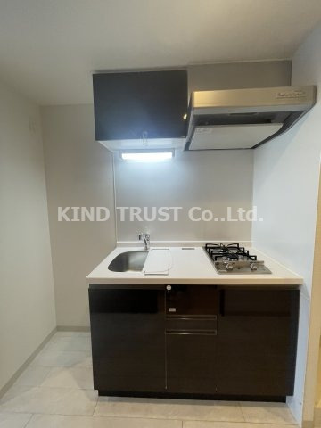 エステムコート梅田・茶屋町Ⅲネクスタのキッチン|お料理しやすいキッチンです