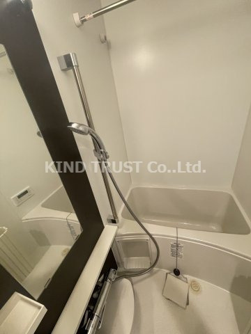 エステムコート梅田・茶屋町Ⅲネクスタの浴室|お風呂です