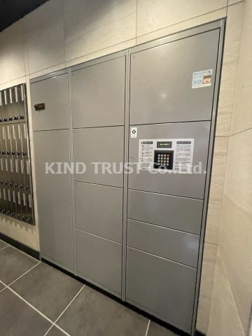 エステムコート梅田・茶屋町Ⅲネクスタのその他共用部分|便利な宅配ボックスです