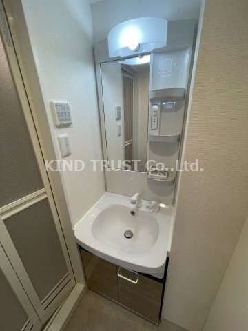 エステムコート梅田・茶屋町Ⅲネクスタの洗面所|洗面所です