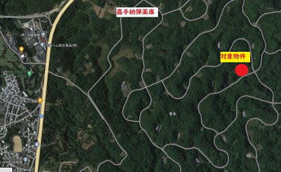  | 読谷村喜名軍用地（嘉手納弾薬庫）