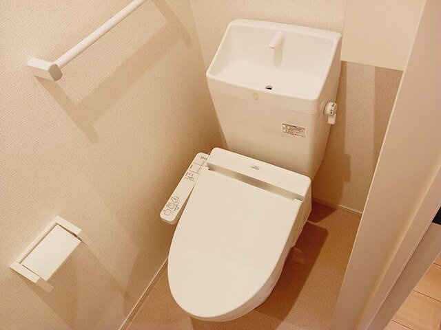 ウィステリアⅠのトイレ