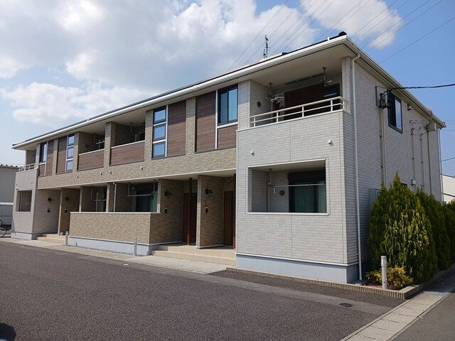 ウィステリアⅠの外観