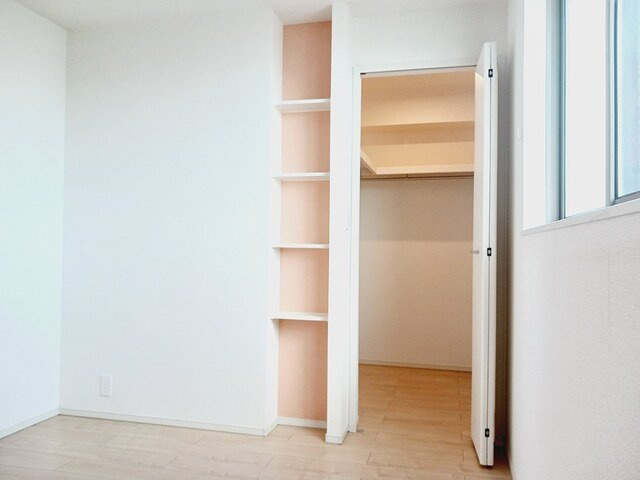 ウィステリアⅠの収納