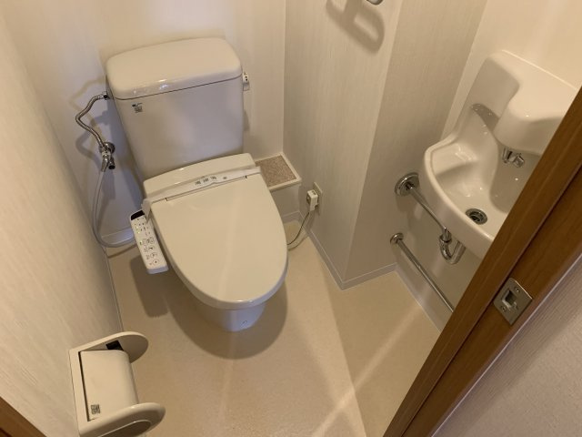 ドルチェ芦屋のトイレ