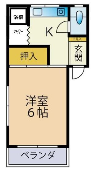 間取りは反転タイプになります