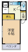 間取りは反転タイプになります