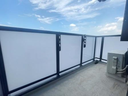 アーバンパーク北浦和のバルコニー