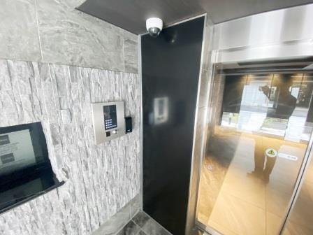 アーバンパーク北浦和のエントランス