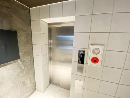 アーバンパーク北浦和のロビー