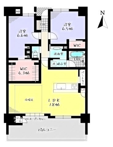 【間取り】の画像