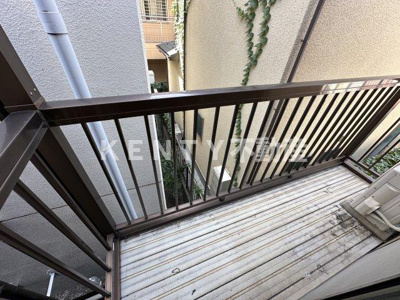 【バルコニー】 | ハイムアキ | お洗濯にも便利なバルコニー付き
