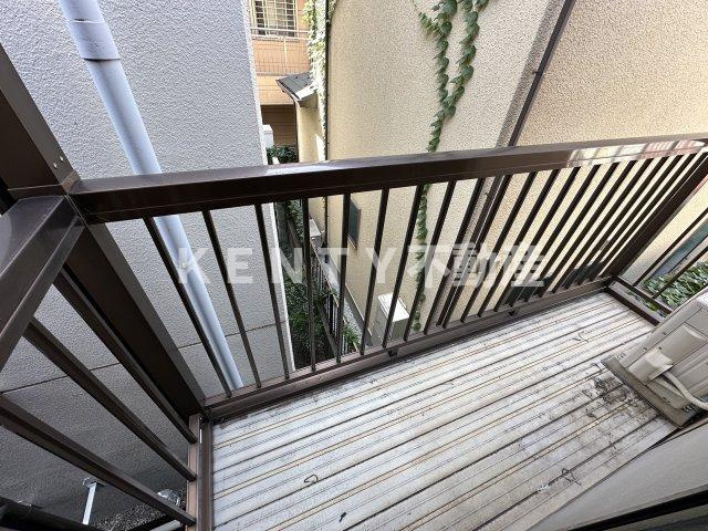 【バルコニー】 | ハイムアキ | お洗濯にも便利なバルコニー付き