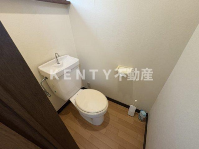 【トイレ】 | ハイムアキ | トイレもきれいです