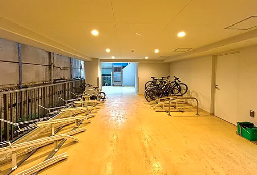 グラシアプレイス錦糸町のその他共用部分|駐輪場