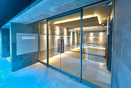 グラシアプレイス錦糸町のエントランス