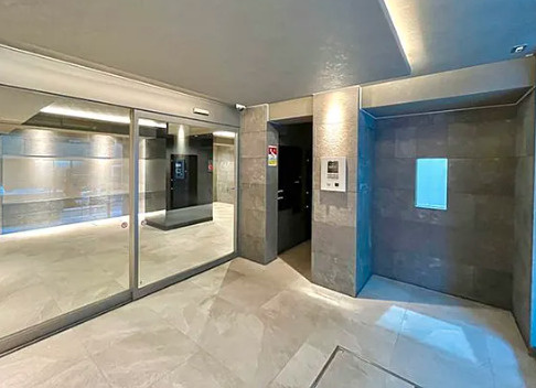 グラシアプレイス錦糸町のエントランス