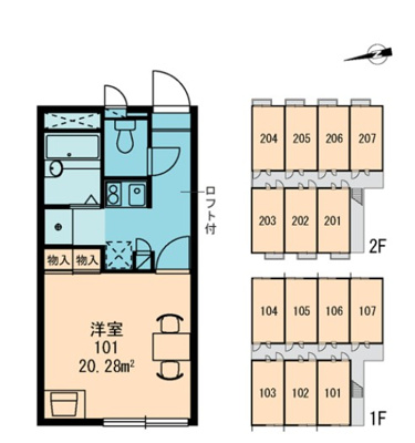 【区画図】 | ＬＵＭＩＥＲＥ