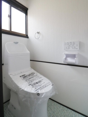 【トイレ】 | 山科区椥辻封シ川町　中古戸建