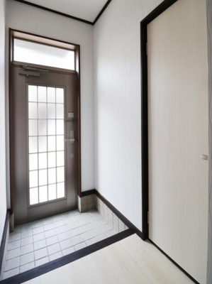 【玄関】 | 山科区椥辻封シ川町　中古戸建