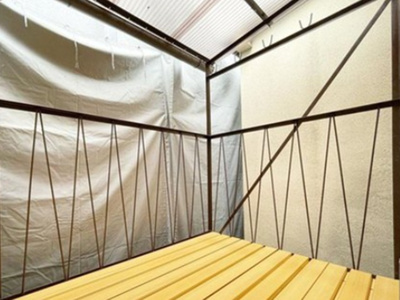 【バルコニー】 | 山科区椥辻封シ川町　中古戸建