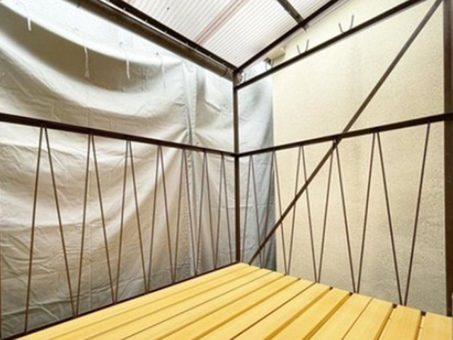 【バルコニー】 | 山科区椥辻封シ川町　中古戸建