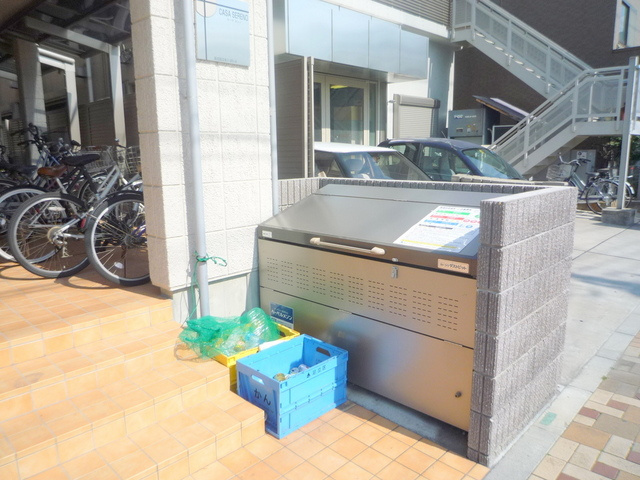 カーサ　セレノのその他共用部分|★敷地内ゴミストッカー★