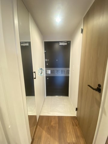 アーバネックス文京小石川の玄関